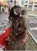 #ヘアセット #ヘアアレンジ #ロング #ミディアム