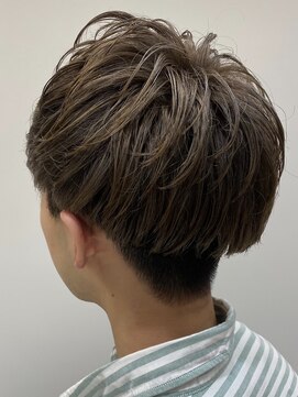 ユキオ オブ ヘアー(YUKIO of Hair) 好感度◎でスタイリング簡単♪刈り上げマッシュ