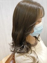 カモン(CAMON)&nbsp;【ブリーチなし】オリーブカラー