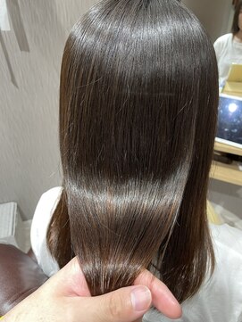 リズヘアー(LIZU HAIR) 髪質改善プレミアムストレート【呉髪質改善】【広島髪質改善】