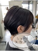 ショートスタイルが得意スタイリストが作る