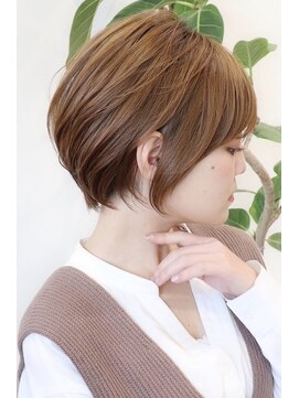 アイ(I.) 【 Ｉ. 】小顔　30代40代　ショートボブ 簡単スタイリング 川口