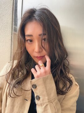 フラミューム たまプラーザ(flammeum) ゆるウェーブ×ハイライト【たまプラーザ】