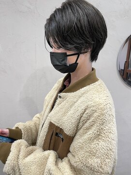 インビテーション 名古屋(invitation) ◎柔らかハンサムショート