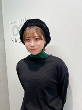 ヘアーラボ ハチ(HAIR LABO HACHI) 安田 未来