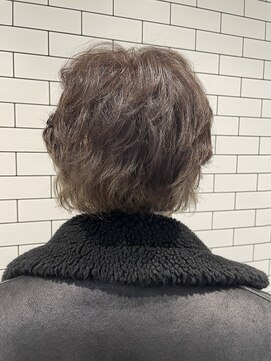バーバーショップ ヘアーレストホーム(Barber Shop HAIR REST HOME) ルーズカーリー