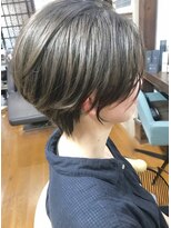 イメ(ime.) ハンサム丸みショート