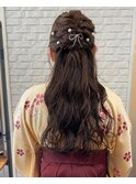 着付×ヘアセット
