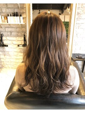 ヘアー アトリエ エゴン(hair atelier EGON) レディースカラー