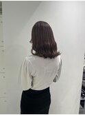 【千葉 陸 指名】ピンクベージュ/髪質改善/ブリーチなし