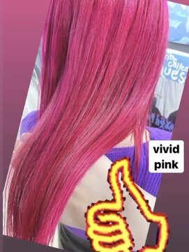 シモキタジャムズ ビビットピンク