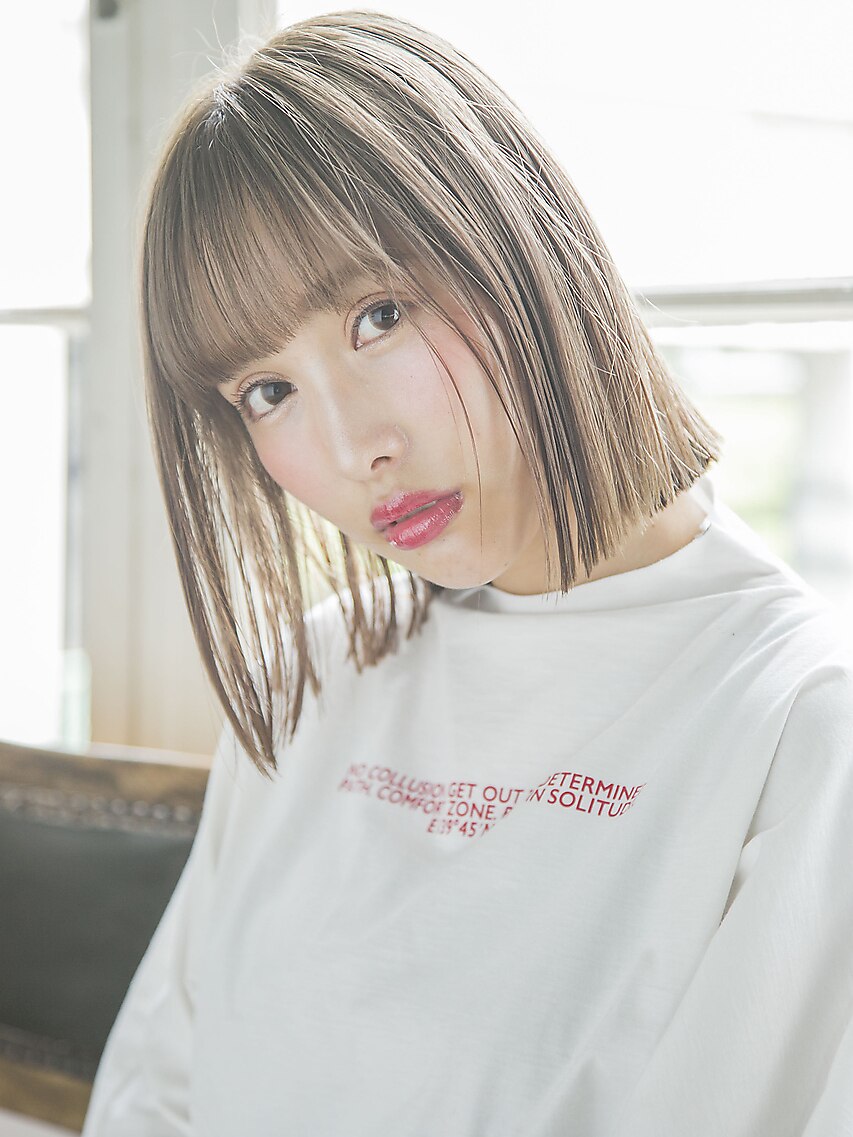 【PANOLA立川】カット＋シルクコスメ縮毛矯正\9500[立川/立川駅/立川駅５分]