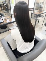 ジーナ 船橋(Zina)&nbsp;大人かわいい20代30代40代小顔ショコラベージュ１Zina船橋