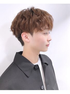 モアナ バイ ヘッドライト 沖縄東崎店(Moana by HEADLIGHT) Moana【東崎】#韓国メンズヘア#韓国パーマ#韓国マッシュ