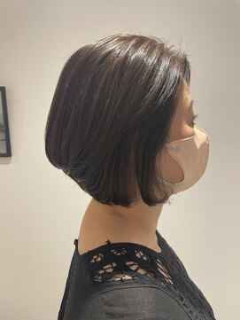 ヴィスコ(visco) 後ろふんわり＊ボブで乾かすだけのスタイリング◎