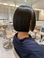 エミィ(emme)&nbsp;【emme×笹川】ツヤ感ボブ