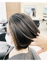 エイト プラット 渋谷2号店(EIGHT plat)&nbsp;バレイヤージュ・ハイライト・似合わせカット9.21