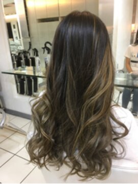 ヘアー アークス 上永谷店(hair ARKS) バレイヤージュ