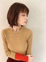 ラル(Lull)&nbsp;30代～40代大人可愛いウルフボブ