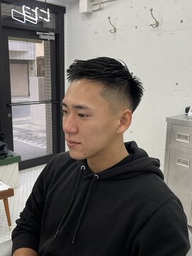 ウェルネス(Wellness) ビジネスフェードスタイル、ノーパート