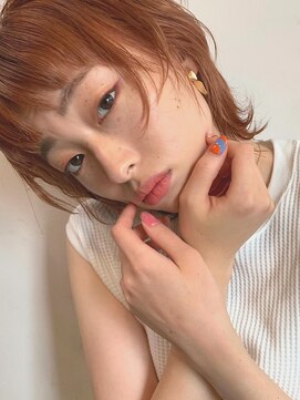 ゴカンムード(Gokan mood) nakasoneウルフオレンジ