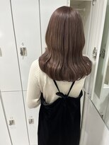 ユーフォリア 渋谷グランデ(Euphoria SHIBUYA GRANDE)&nbsp;春カラー　マロンベージュ