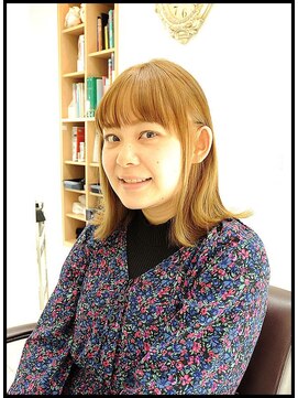 メタ(META) ハイトーン透明感アプリエカラー（ミルクティーベージュ）