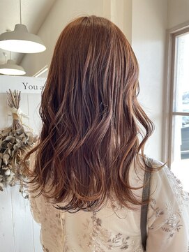 アンカーデイズ(Anchor Days) オレンジベージュ/ハイトーンカラー