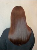 酸性ストレート　縮毛矯正　髪質改善　高崎/前橋
