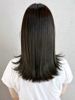 アイティーバイアルバム 松戸店(IT by ALBUM)&nbsp;グレージュミディ_大人ガーリーチョコレートプリカール_ba411181