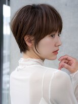 エインアンリー 表参道(AIN.ANLY.)&nbsp;前髪あり大人ショート20代30代40代【AIN.表参道】川原大地