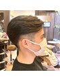 エスヘアー 名古屋 金山(es hair) 頭の形が綺麗に見えるよう常に意識をしています！