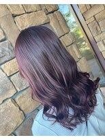 美容室 ルチア ハワイ(Luccica HAWAII)&nbsp;ピンクラベンダー♪