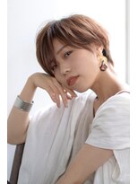 ヘア プレゴ 東陽町店(hair Prego)&nbsp;ラフショート