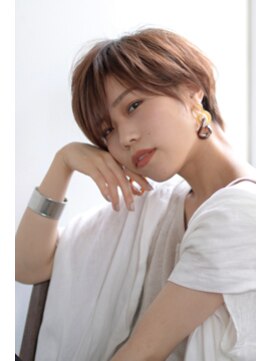 ヘア プレゴ 東陽町店(hair Prego) ラフショート