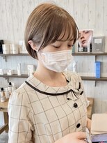 ロンド ヘアー(Rondo. Hair) 小顔ショートボブ