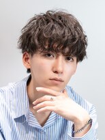 ネイビー 表参道(NAVY) 波巻きパーマ/ツイスパ/メンズパーマ