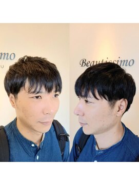 ビューティシモ 東長崎(Beautissimo) メンズカット