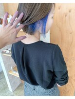 ニド(2do)&nbsp;インナーカラーブルー