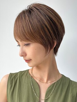 プルーヴ 秋葉原(prove) 30代40代大人女性/前髪ありショートボブ/ショートヘア/髪質改善