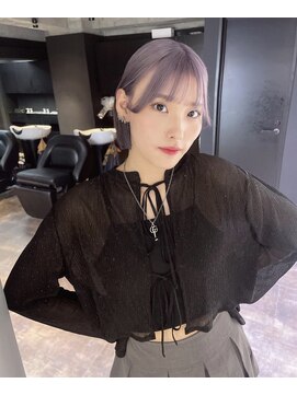 リンドトウキョウ(LINDO TOKYO) ラベンダー/ダブルカラー