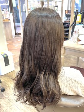 アルターリール(aL ter Rire) イメチェン/似合わせカット/レッドブラウン/鎌取/中村郁未