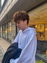 ヘアーエスクールフェイス(hair S. COEUR face) メンズカット/シャドウパーマ/メンズマッシュ/枚方美容室