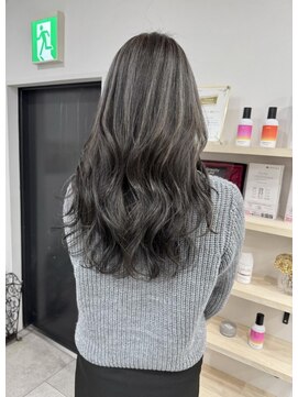 ジゼル(gisele) (稲毛)グレージュハイライト