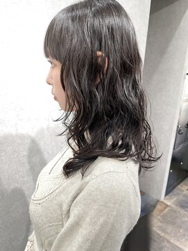 ワープ 青葉台(WARP) パーマ/セミロング/ロング/青葉台