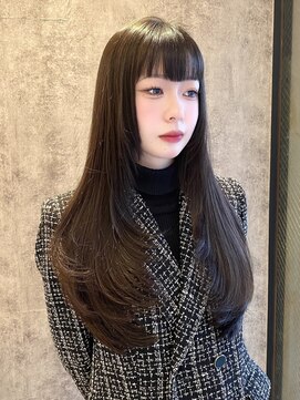 フォーカス 柏店(FOCUS) 韓国レイヤー　【韓国ヘア】【韓国風レイヤー】