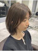 *After→Before*右スワイプ【白髪ぼかしベージュ】[30代40代50代