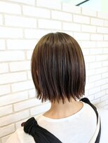 アッシュ 十日市場店(Ash)&nbsp;ボブ / 明るい白髪染め