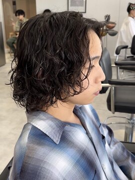 ラヴィズム 松崎店(LUVISM) ツイストスパイラルパーマツイストパーマ刈り上げ東区松崎