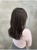 アッシュブラウンカラー